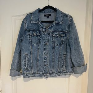 FOREVER 21 denim jacket - XL